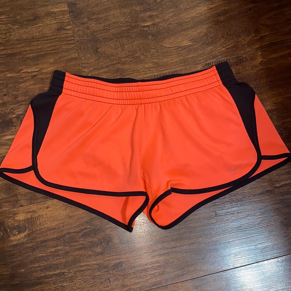 Nike Dri-Fit Pink & Black Shorts w/ Built-in Liner